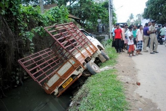 Forest officials bust  illegal woods carrying vehicle